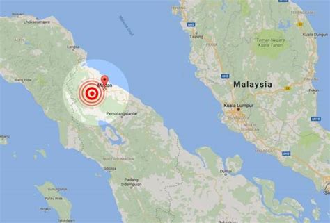 gempa di sumatera utara